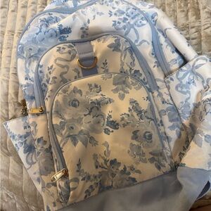 Pottery Barn Teen XLarge Love Shack Fancy Backpack